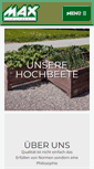 Mobile Screenshot of hochbeet.co.at
